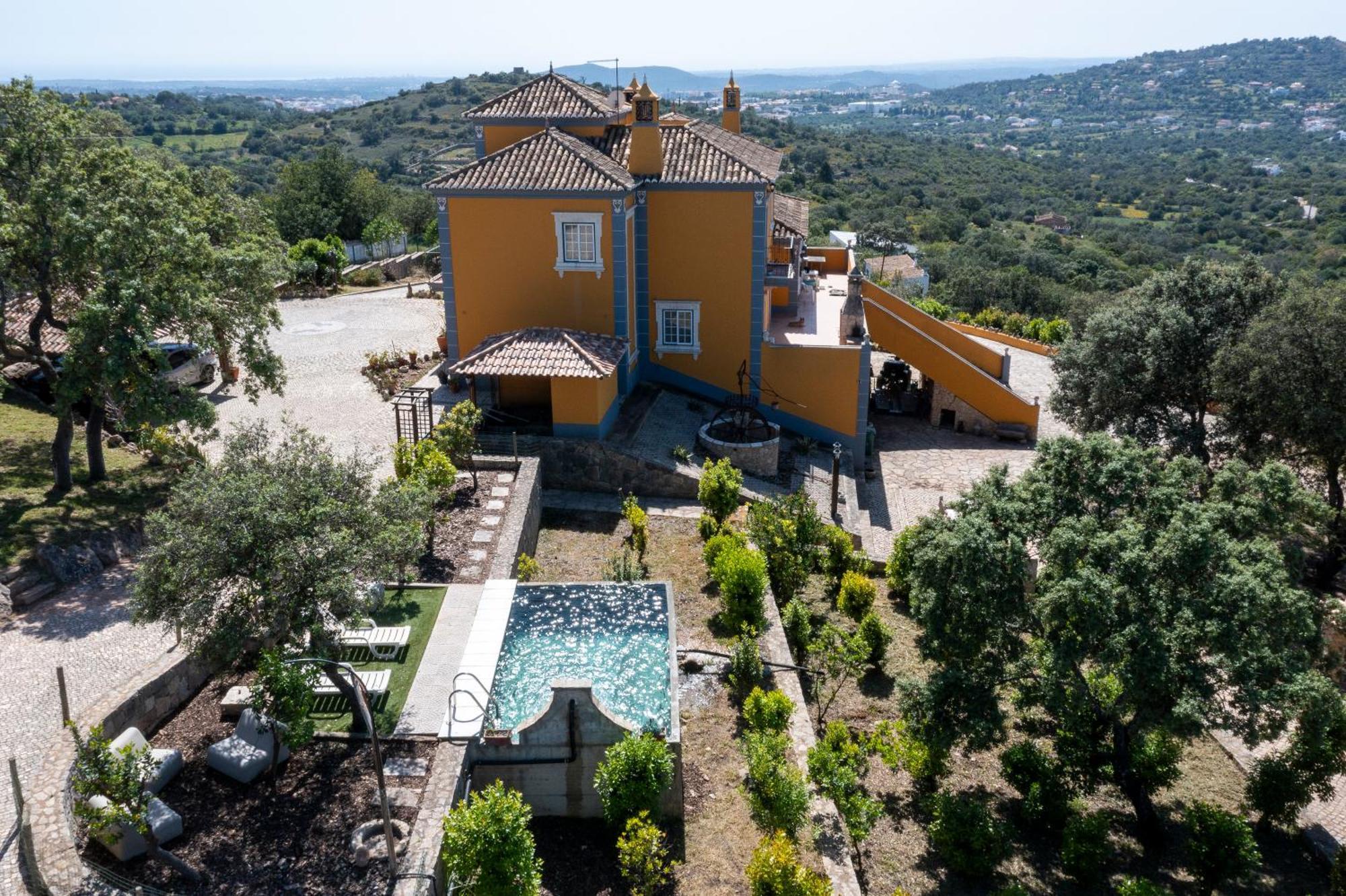 Al Monte Lusitano Villa โลว์เล ภายนอก รูปภาพ