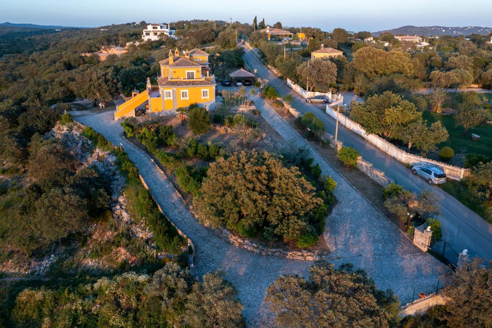Al Monte Lusitano Villa โลว์เล ภายนอก รูปภาพ