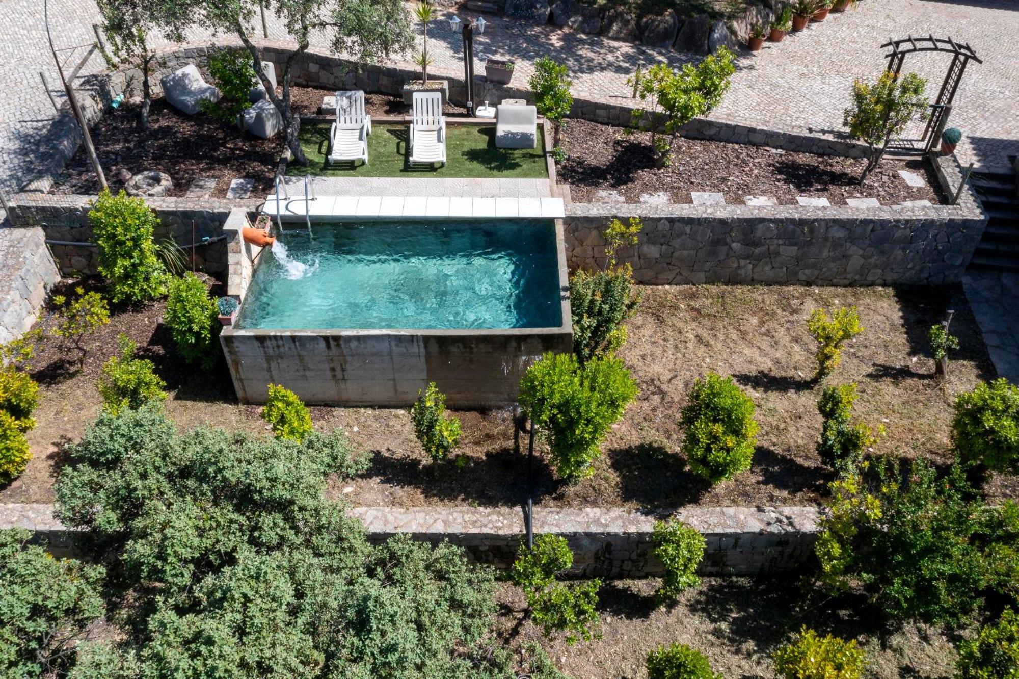 Al Monte Lusitano Villa โลว์เล ภายนอก รูปภาพ
