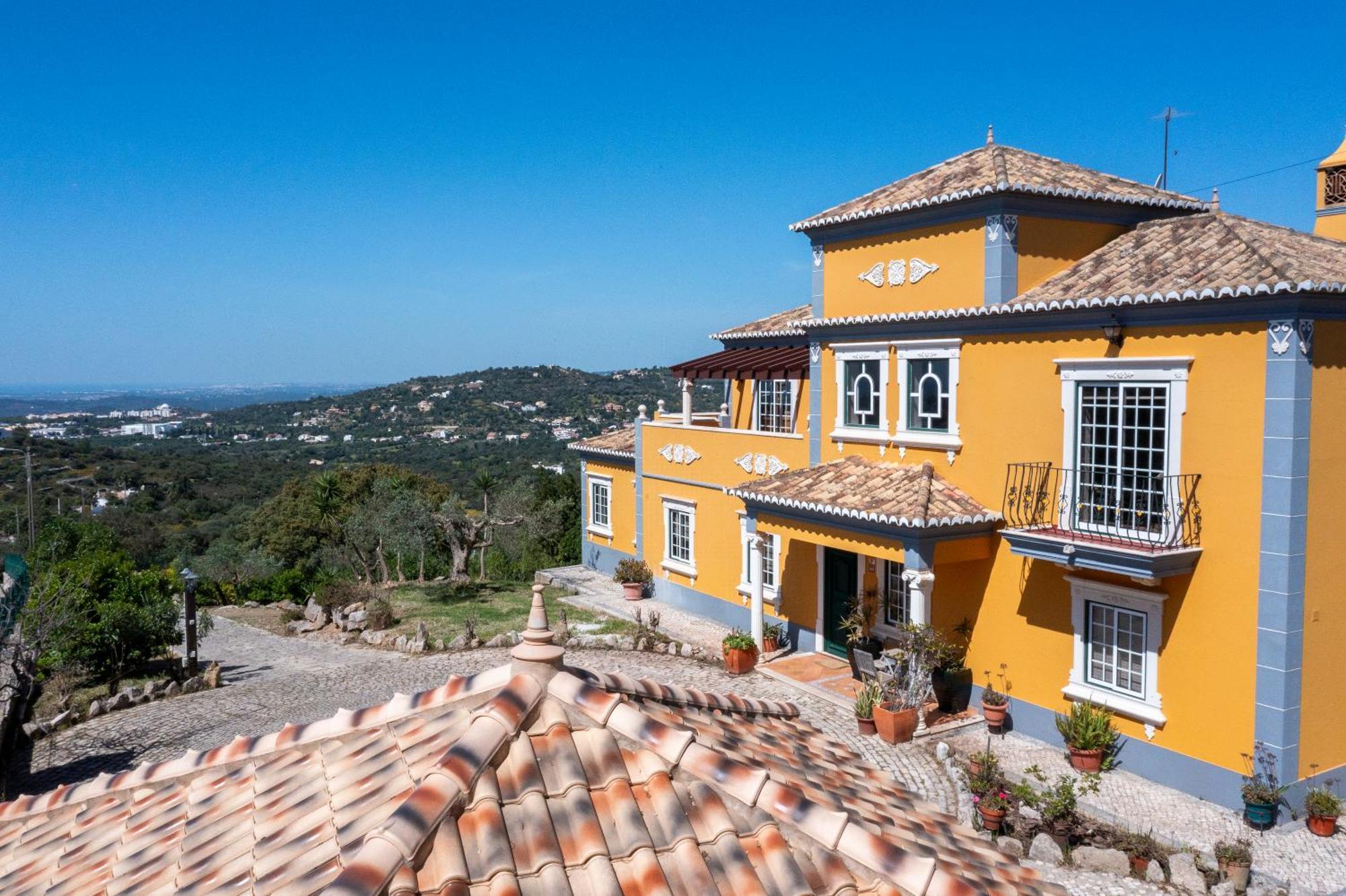 Al Monte Lusitano Villa โลว์เล ภายนอก รูปภาพ