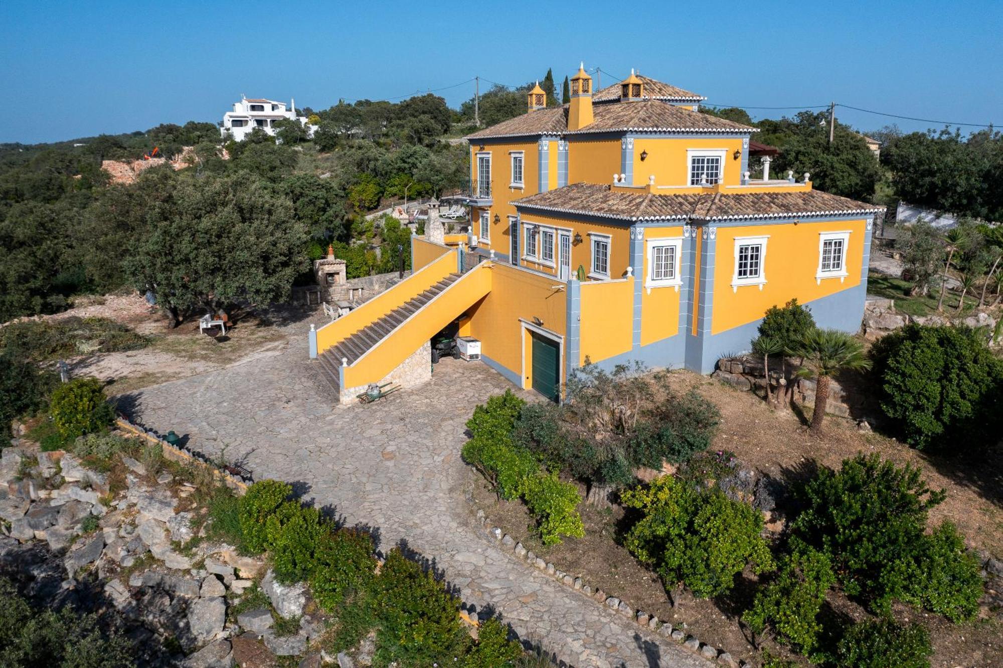Al Monte Lusitano Villa โลว์เล ภายนอก รูปภาพ